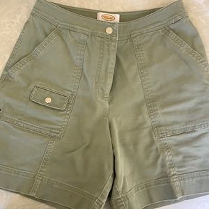 Talbots cargo shorts